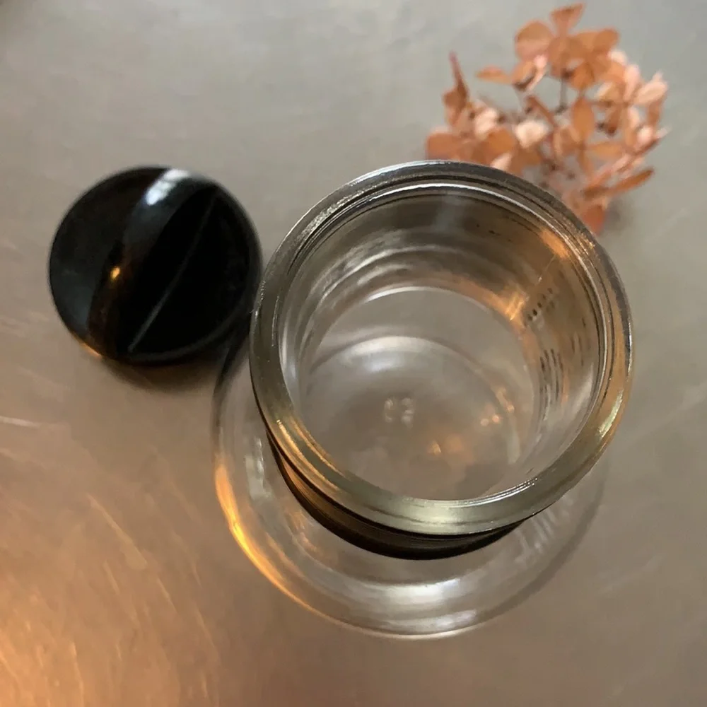 VINTAGE Hot or Cold drink Glass